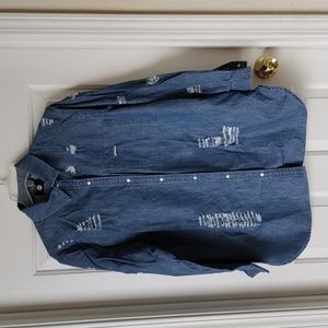 Jean shirt